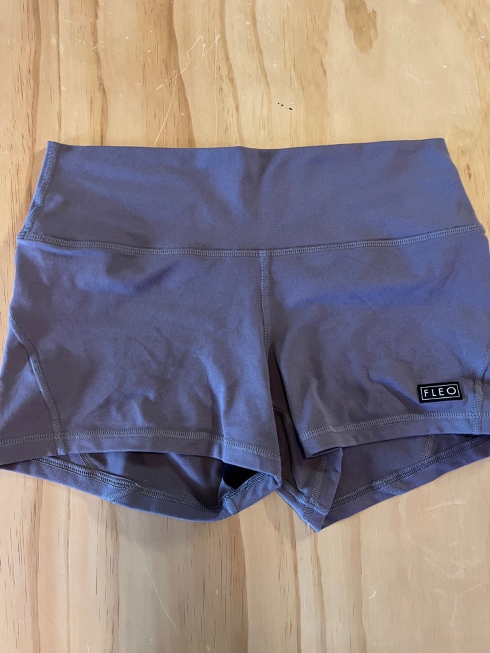 Fleo 3.25” Apex Contour Grey Shark Shorts